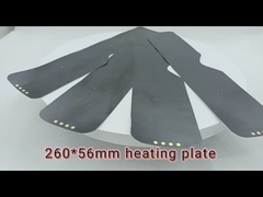 Flexible PI Verwarmingsfilm Grafeenverwarmer 0,1 mm-0,3 mm
