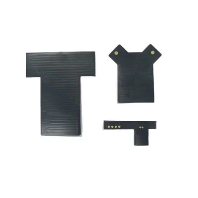 KWALITEIT  Low Pressure Graphene Heating Film , Electric Polyimide Heater Element Fast Heating Fabriek