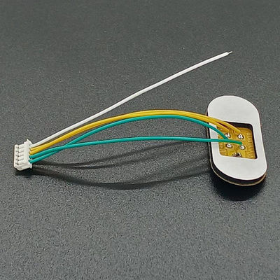 KWALITEIT  Industrial Electric Polyimide Heater Element With Special Shape Fabriek