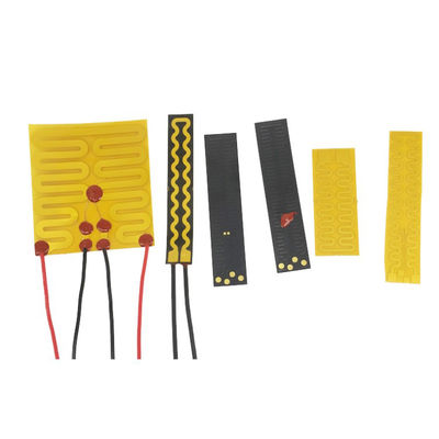 Elektrische Polyimide Heater Element Yellow Black Color voor Haargelijkrichter