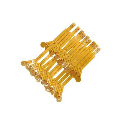 Geel Kleur Flexibel het Verwarmen Element 500VAC met OEM Speciale Vormen