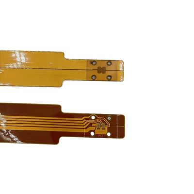 Geel Kleur Flexibel het Verwarmen Element 500VAC met OEM Speciale Vormen