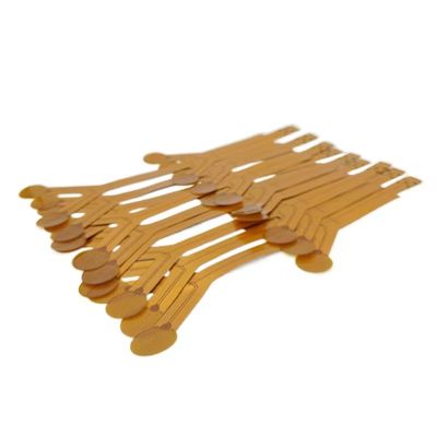 Geel Kleur Flexibel het Verwarmen Element 500VAC met OEM Speciale Vormen