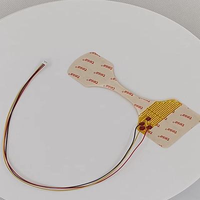 Het aangepaste Bewijs van de de Verwarmers24v Vorst van Polyimide Flexibele voor Industrieel