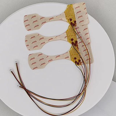 5V flexibel het Verwarmen Stootkussen, Polyimide-Filmverwarmer 0.3mm het Anti Bevriezen voor Instrument