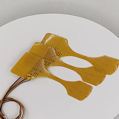 5V flexibel het Verwarmen Stootkussen, Polyimide-Filmverwarmer 0.3mm het Anti Bevriezen voor Instrument