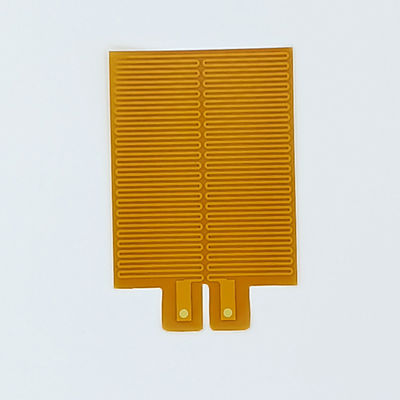 OEM Flexibele Film Heater Polyimide Material 12v voor Ademhalingsapparaten