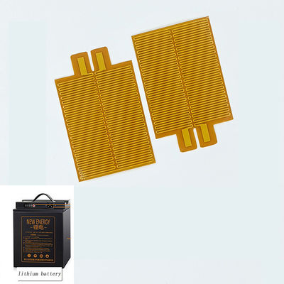 OEM Flexibele Film Heater Polyimide Material 12v voor Ademhalingsapparaten