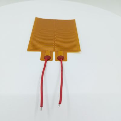 OEM Flexibele Film Heater Polyimide Material 12v voor Ademhalingsapparaten