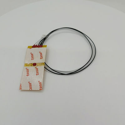 Het Verwarmen van Constant Temperature pi Film, Flexibele de Verwarmers Gele Kleur van Kapton Polyimide