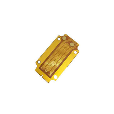 OEM van lage Drukpolyimide Flex Heater For Beauty Massager ODM