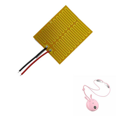 Elektrische Flexibele Filmverwarmer, 5V-het Verwarmen Stootkussen voor de Ademhaling van Machine Heater Hand Warmer