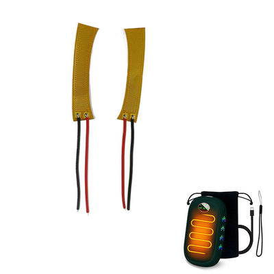 Elektrische Flexibele Filmverwarmer, 5V-het Verwarmen Stootkussen voor de Ademhaling van Machine Heater Hand Warmer