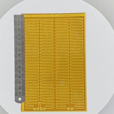 Zelfklevende Elektrische OEM van Polyimide Flex Heaters For Beauty Massager