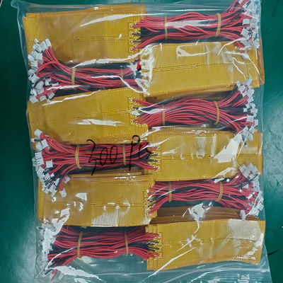 Elektrische Douane Flexibele Verwarmer, de Film van Polyimide Dun het Verwarmen Element 0.1mm Dikte