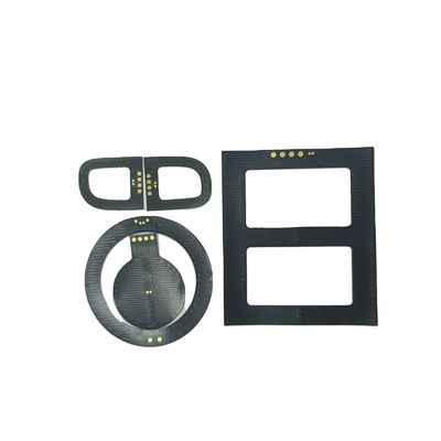 Multifunctionele ODM van Polyimide Heater Element With Special Shape