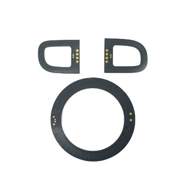 Multifunctionele ODM van Polyimide Heater Element With Special Shape