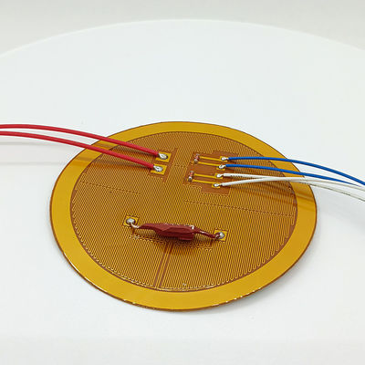 Pi-Verwarmers Multifunctionele 0.1mm Dikte van Polyimide van de Membraandouane