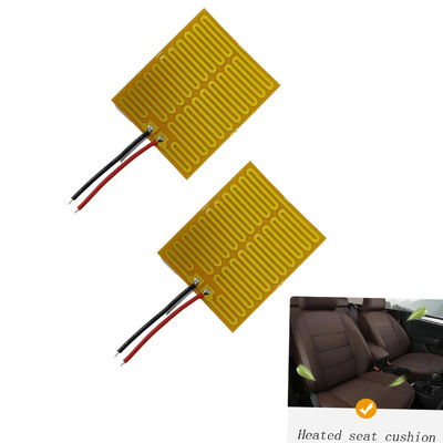 12 volt 24 Volt het Elektrische het Verwarmen Materiaal van Filmpolyimide voor Glas