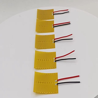 12 volt 24 Volt het Elektrische het Verwarmen Materiaal van Filmpolyimide voor Glas