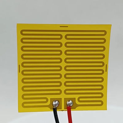 12 volt 24 Volt het Elektrische het Verwarmen Materiaal van Filmpolyimide voor Glas