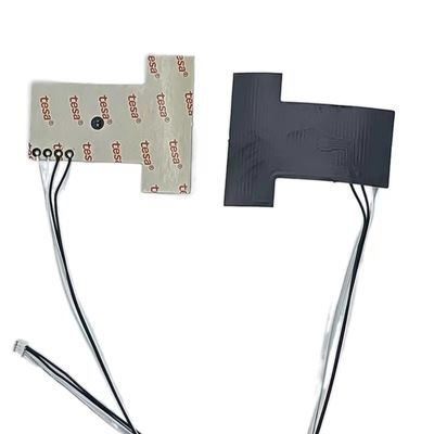 Het Verwarmen van lage Drukgraphene Film, Elektrische Polyimide Heater Element Fast Heating