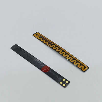 Maken de Flexibele Verwarmers van Constant Temperature Polyimide Film Insulated 0.1mm Dikte waterdicht