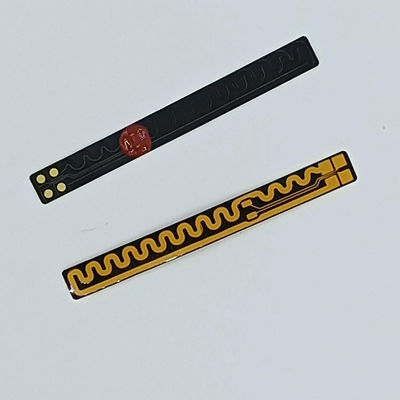 Maken de Flexibele Verwarmers van Constant Temperature Polyimide Film Insulated 0.1mm Dikte waterdicht