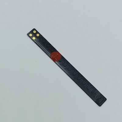 Maken de Flexibele Verwarmers van Constant Temperature Polyimide Film Insulated 0.1mm Dikte waterdicht