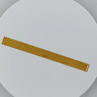 Het aangepaste 5 Volt het Verwarmen Materiaal van Stootkussenpolyimide met NTC-Gecontroleerde Temperatuur