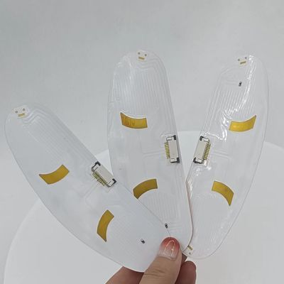 Wit Flexibel Elektrisch het Verwarmen Multifunctioneel het Kopermateriaal van Filmpolyimide