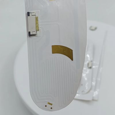 Wit Flexibel Elektrisch het Verwarmen Multifunctioneel het Kopermateriaal van Filmpolyimide