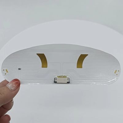 Wit Flexibel Elektrisch het Verwarmen Multifunctioneel het Kopermateriaal van Filmpolyimide