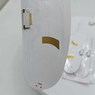 Wit Flexibel Elektrisch het Verwarmen Multifunctioneel het Kopermateriaal van Filmpolyimide
