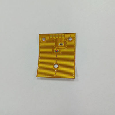 Snel het Verwarmen Flexibel het Verwarmen Element, LEIDENE van de Filmheater for van Polyimide Pi Indicator