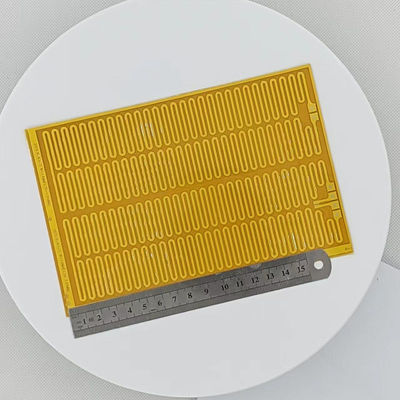 Elektrische het Verwarmen van 5V 12V 24V Polyimide Film met NTC-Gecontroleerde Temperatuur