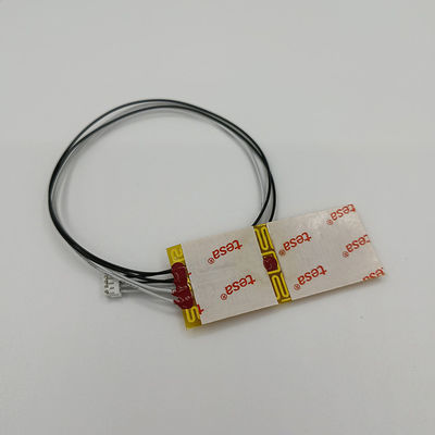 Elektrische het Verwarmen van 5V 12V 24V Polyimide Film met NTC-Gecontroleerde Temperatuur