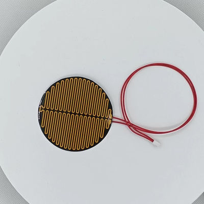 Graphene pi veel Infrarode het Verwarmen Film 80mm Rond met Nauwkeurige Temperatuurcontrole