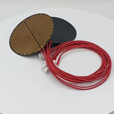 Graphene pi veel Infrarode het Verwarmen Film 80mm Rond met Nauwkeurige Temperatuurcontrole