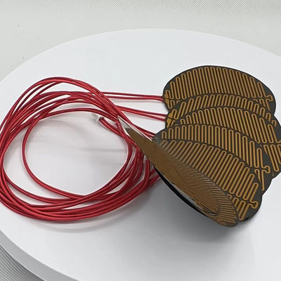 Graphene pi veel Infrarode het Verwarmen Film 80mm Rond met Nauwkeurige Temperatuurcontrole