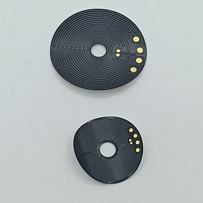Diameter 30mm Graphene-het Verwarmen Elementenrondschrijven voor Moxibustion-Instrument