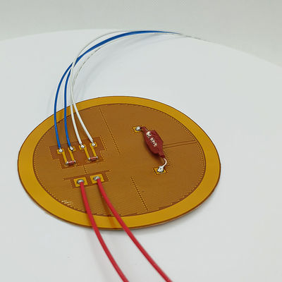 Geel het Verwarmen van Kleuren Dun Polyimide Element voor Medisch Instrument