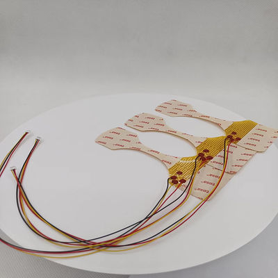 Polyimide Flexibel Dun Film het Verwarmen Element Thermostatisch voor U-vormige Hoofdkussens