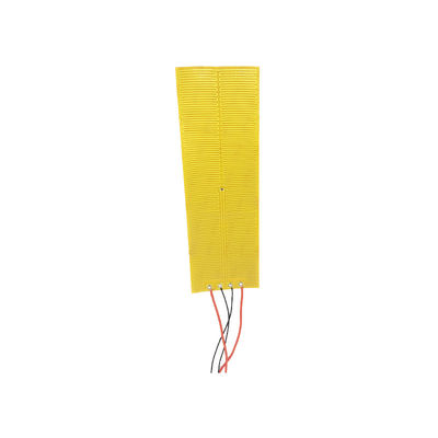 Snel het Verwarmen Elektrische Douane Flexibele Heater Polyimide Material With 260 Graad