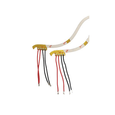 Snel het Verwarmen Elektrische Douane Flexibele Heater Polyimide Material With 260 Graad