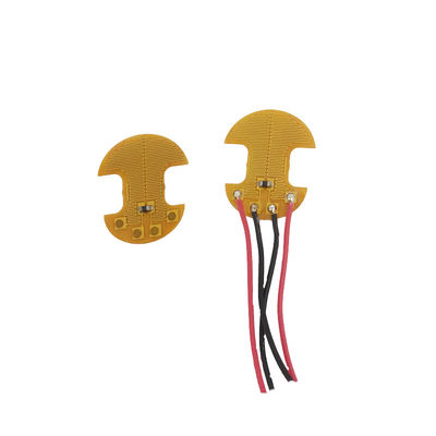 Snel het Verwarmen Elektrische Douane Flexibele Heater Polyimide Material With 260 Graad