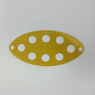 Constant Temperature Polyimide Heater Element-Film 12 Volt voor Elektrische Riem Massager