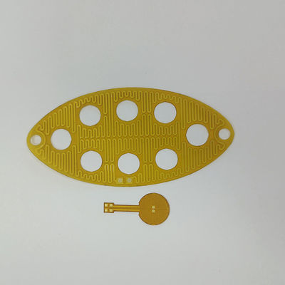Constant Temperature Polyimide Heater Element-Film 12 Volt voor Elektrische Riem Massager