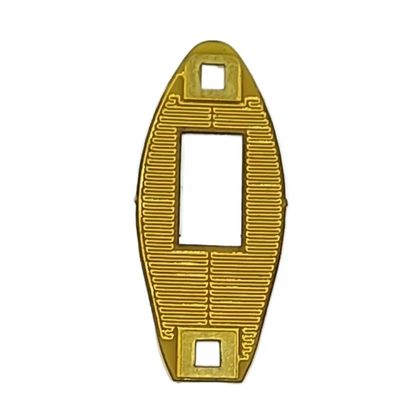 Multifunctionele Polyimide Heater Element, Klein het Verwarmen Stootkussen 12v met Gele Zwarte Kleur