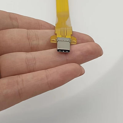 1.5V Polyimide die Heater Element, Flexibel Type C USB Film met Speciale Vorm verwarmt